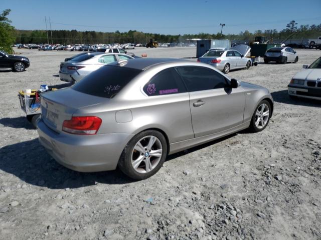 WBAUP7C53CVP22726 - 2012 BMW 128 I GRAY photo 3