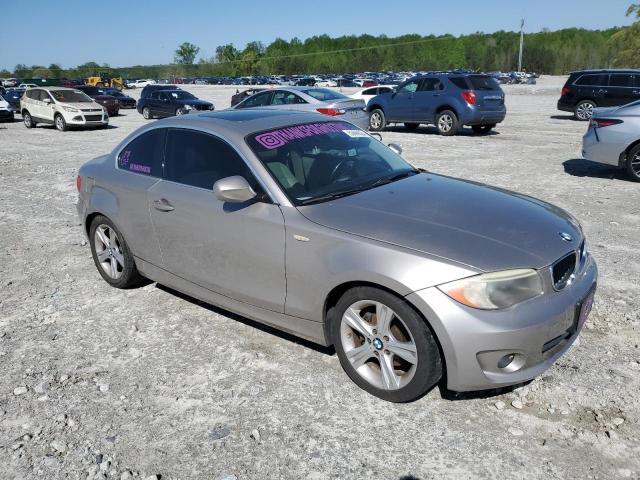 WBAUP7C53CVP22726 - 2012 BMW 128 I GRAY photo 4