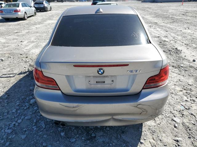 WBAUP7C53CVP22726 - 2012 BMW 128 I GRAY photo 6