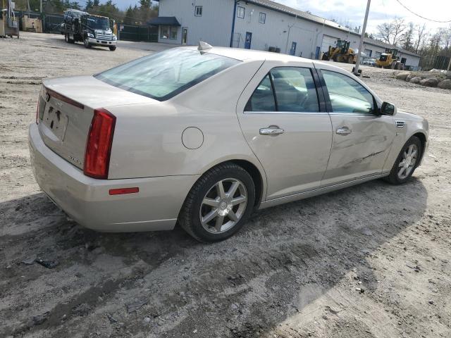 1G6DA67VX90120181 - 2009 CADILLAC STS CREAM photo 3