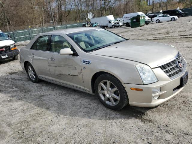 1G6DA67VX90120181 - 2009 CADILLAC STS CREAM photo 4