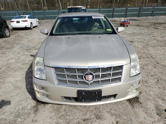 1G6DA67VX90120181 - 2009 CADILLAC STS CREAM photo 5