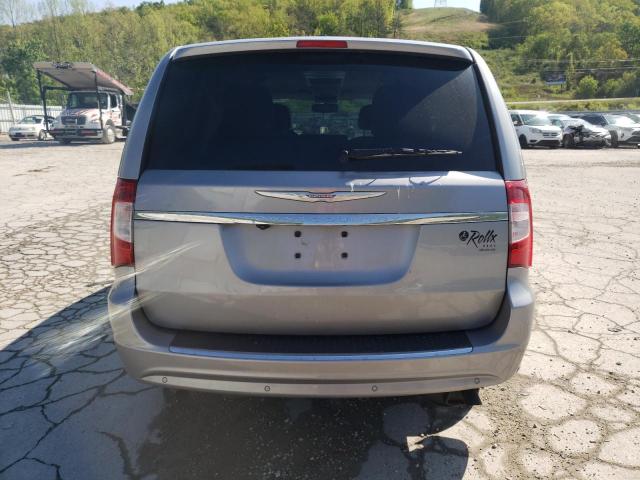 2C4RC1CG5DR796592 - 2013 CHRYSLER TOWN & COU TOURING L GRAY photo 6