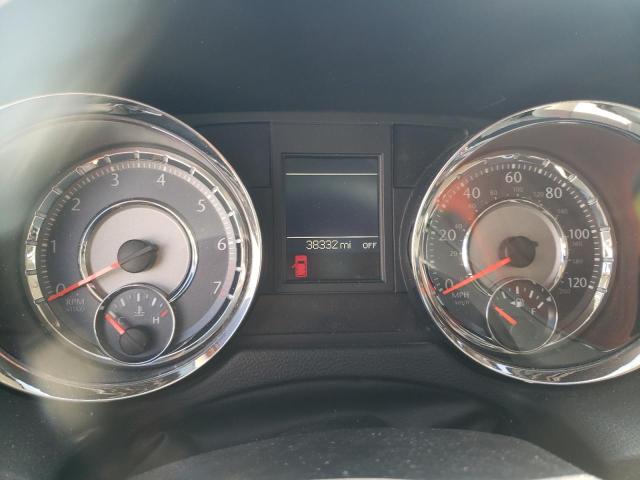 2C4RC1CG5DR796592 - 2013 CHRYSLER TOWN & COU TOURING L GRAY photo 9