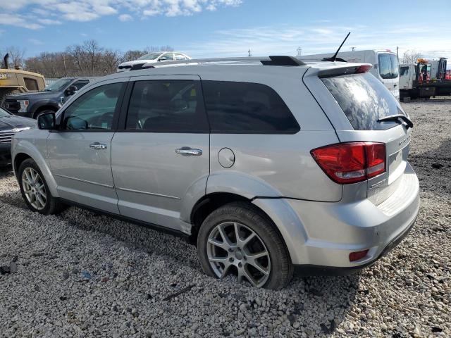 3C4PDCDGXET237696 - 2014 DODGE JOURNEY LIMITED SILVER photo 2