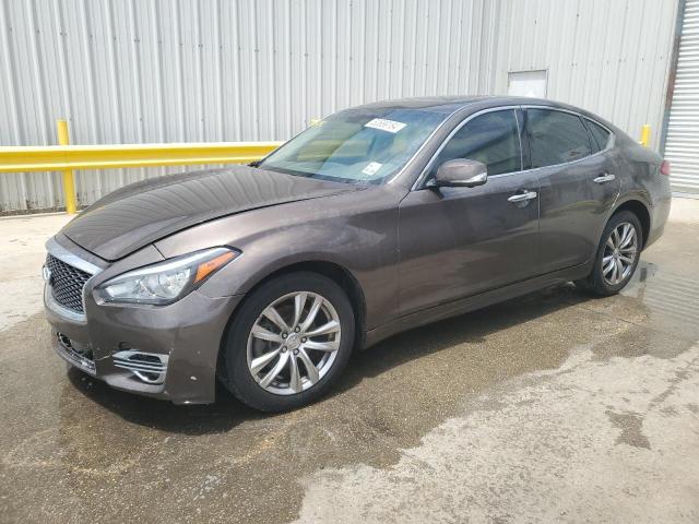 JN1BY1AP2FM540506 - 2015 INFINITI Q70 3.7 GRAY photo 1