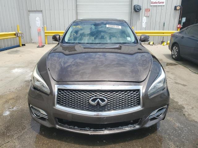 JN1BY1AP2FM540506 - 2015 INFINITI Q70 3.7 GRAY photo 5