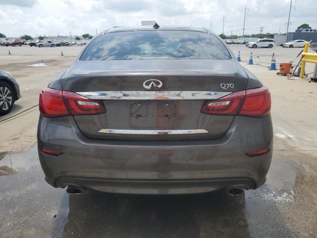 JN1BY1AP2FM540506 - 2015 INFINITI Q70 3.7 GRAY photo 6