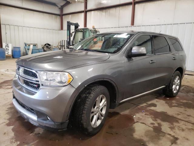 1C4RDJAG0CC100549 - 2012 DODGE DURANGO SXT CHARCOAL photo 1