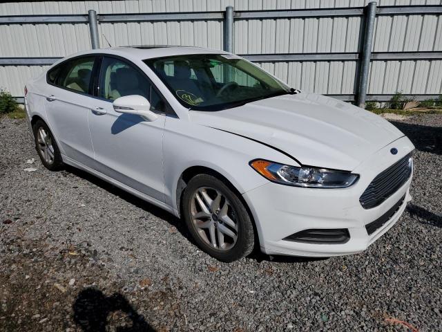 3FA6P0H71ER274912 - 2014 FORD FUSION SE WHITE photo 4