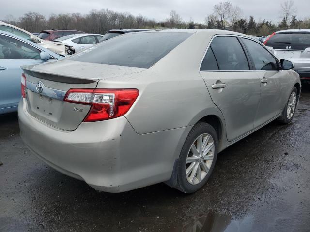 4T1BF1FKXEU775021 - 2014 TOYOTA CAMRY L BEIGE photo 3