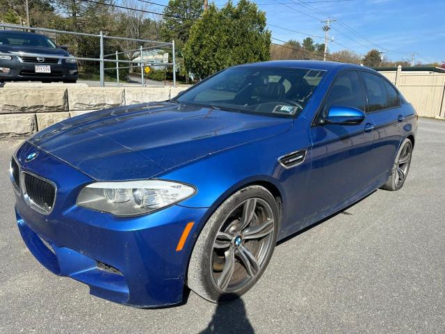 WBSFV9C52DC772441 - 2013 BMW M5 BLUE photo 1