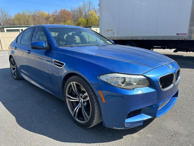 WBSFV9C52DC772441 - 2013 BMW M5 BLUE photo 4