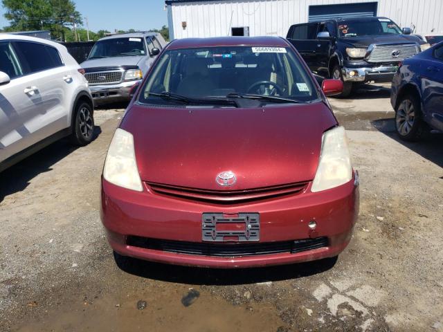 JTDKB22U057004935 - 2005 TOYOTA PRIUS BURGUNDY photo 5