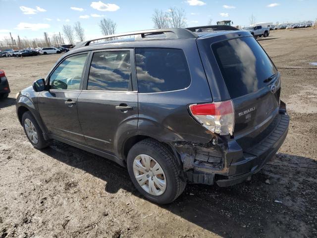 JF2SH6BC3AH788899 - 2010 SUBARU FORESTER XS Grafit foto 2
