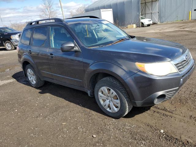 JF2SH6BC3AH788899 - 2010 SUBARU FORESTER XS Grafit foto 4
