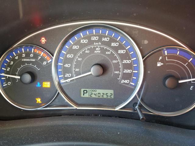 JF2SH6BC3AH788899 - 2010 SUBARU FORESTER XS Grafit foto 9