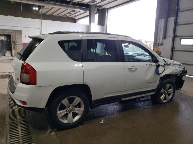 1J4NF1FB7BD281173 - 2011 JEEP COMPASS SPORT WHITE photo 3