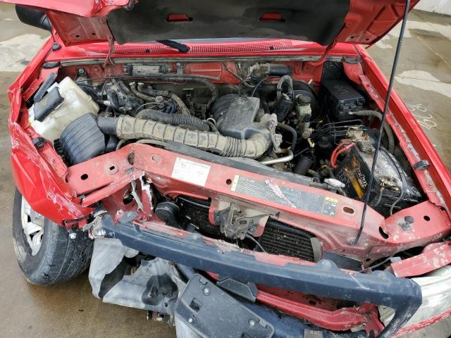 1FTYR14U35PA76497 - 2005 FORD RANGER SUPER CAB RED photo 11