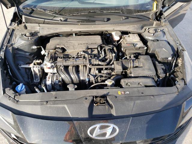 5NPLS4AG3PH096441 - 2023 HYUNDAI ELANTRA SEL BLACK photo 11