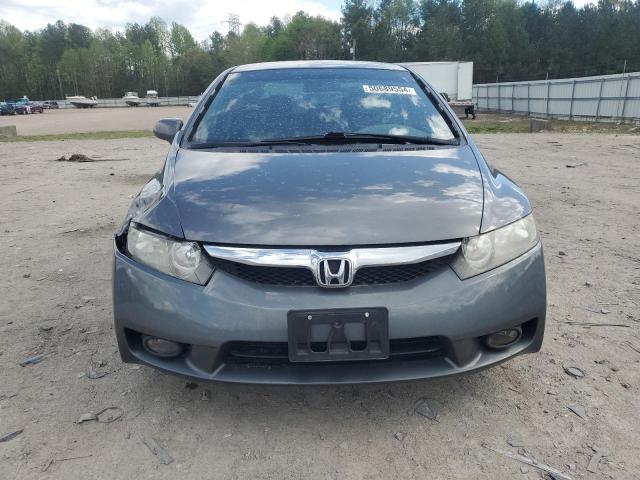 19XFA1F50BE018900 - 2011 HONDA CIVIC LX GRAY photo 5