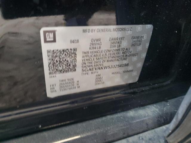 5GAEVAKW5JJ254198 - 2018 BUICK ENCLAVE ESSENCE 黑色 照片 13