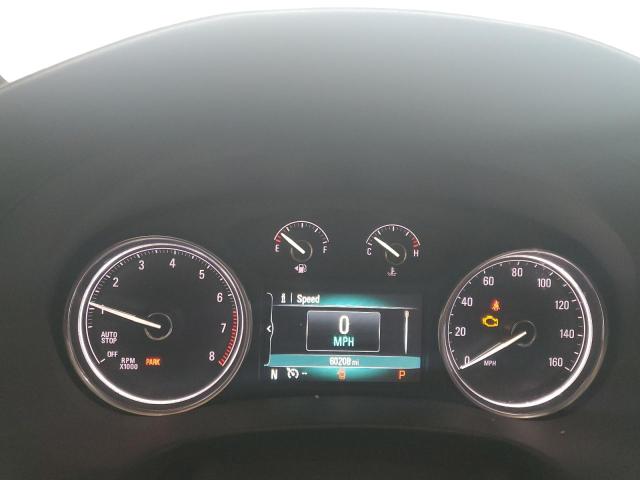 5GAEVAKW5JJ254198 - 2018 BUICK ENCLAVE ESSENCE 黑色 照片 9