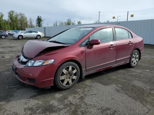 2009 HONDA CIVIC LX, 