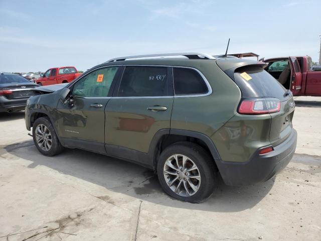 1C4PJLLB8KD333004 - 2019 JEEP CHEROKEE LATITUDE PLUS GREEN photo 2