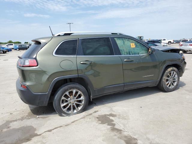 1C4PJLLB8KD333004 - 2019 JEEP CHEROKEE LATITUDE PLUS GREEN photo 3