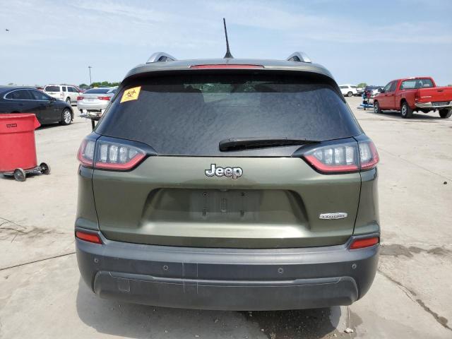 1C4PJLLB8KD333004 - 2019 JEEP CHEROKEE LATITUDE PLUS GREEN photo 6