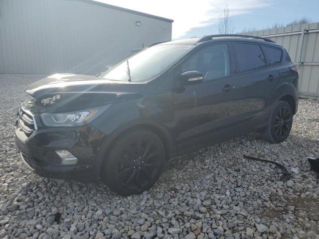 1FMCU9J9XHUC47822 - 2017 FORD ESCAPE TITANIUM BLACK photo 1