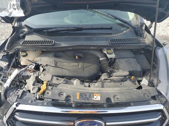 1FMCU9J9XHUC47822 - 2017 FORD ESCAPE TITANIUM BLACK photo 11