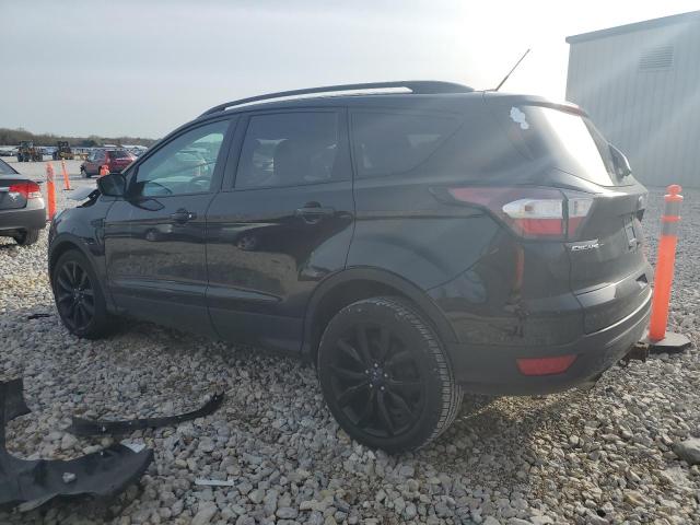 1FMCU9J9XHUC47822 - 2017 FORD ESCAPE TITANIUM BLACK photo 2