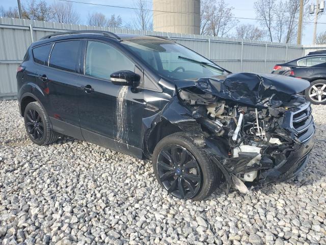 1FMCU9J9XHUC47822 - 2017 FORD ESCAPE TITANIUM BLACK photo 4