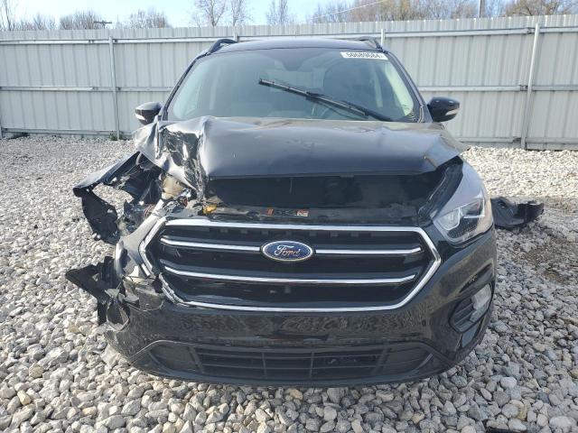 1FMCU9J9XHUC47822 - 2017 FORD ESCAPE TITANIUM BLACK photo 5