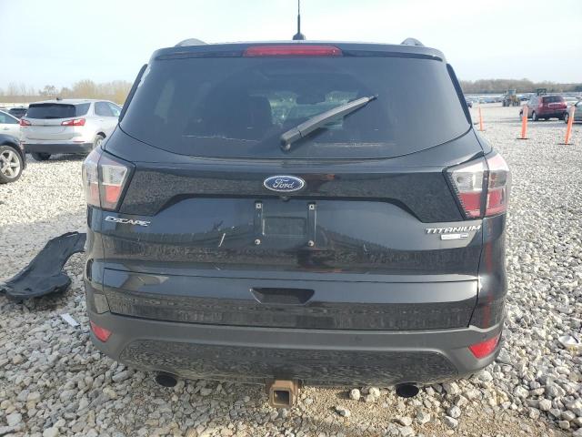 1FMCU9J9XHUC47822 - 2017 FORD ESCAPE TITANIUM BLACK photo 6