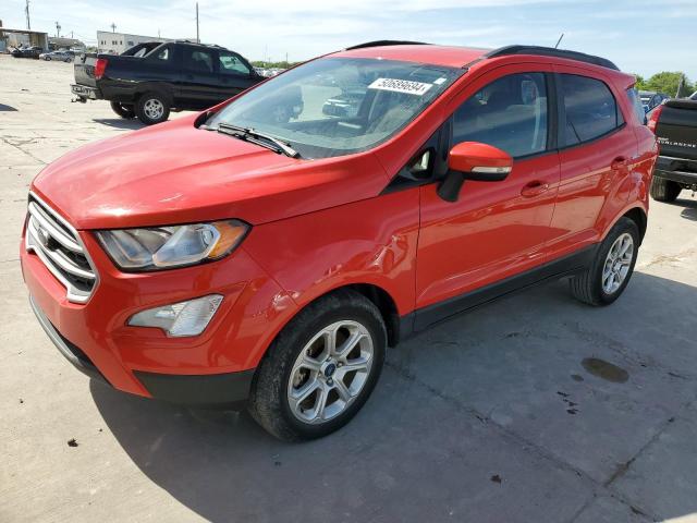 2020 FORD ECOSPORT SE, 