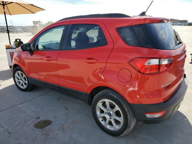 MAJ3S2GE8LC327534 - 2020 FORD ECOSPORT SE RED photo 2
