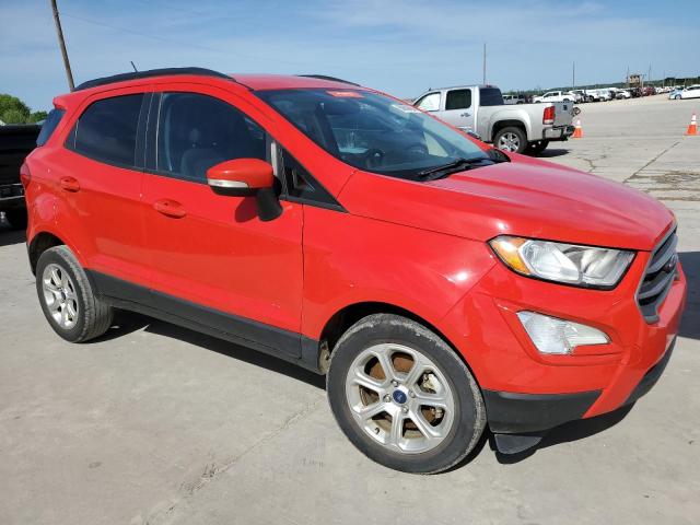 MAJ3S2GE8LC327534 - 2020 FORD ECOSPORT SE RED photo 4