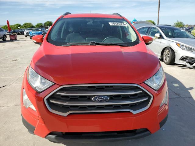 MAJ3S2GE8LC327534 - 2020 FORD ECOSPORT SE RED photo 5