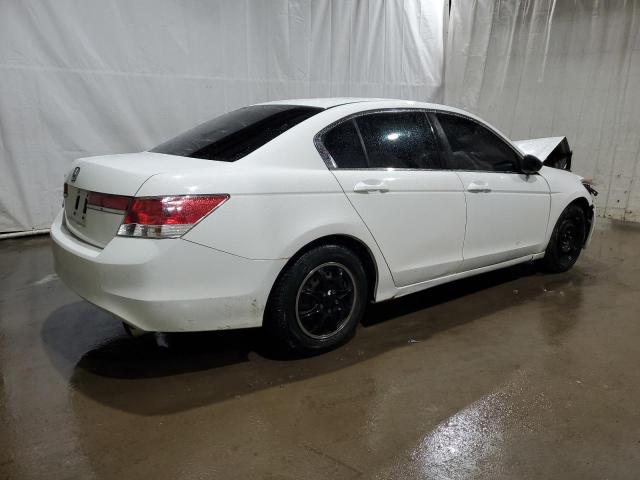 1HGCP2F38BA120939 - 2011 HONDA ACCORD LX WHITE photo 3