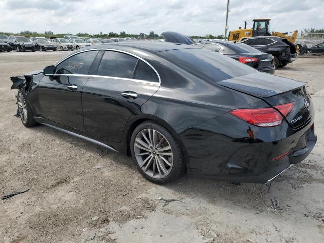 WDD2J5JB2KA038318 - 2019 MERCEDES-BENZ CLS 450 BLACK photo 2