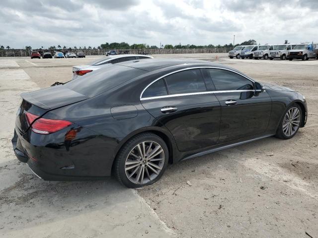 WDD2J5JB2KA038318 - 2019 MERCEDES-BENZ CLS 450 BLACK photo 3