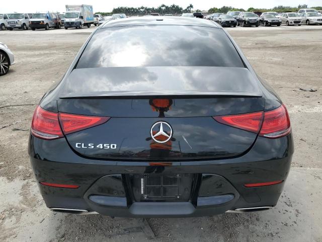 WDD2J5JB2KA038318 - 2019 MERCEDES-BENZ CLS 450 BLACK photo 6