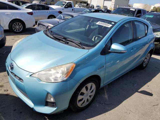 2013 TOYOTA PRIUS C, 