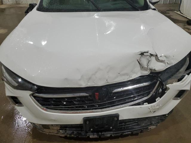 LRBFZNR49ND027571 - 2022 BUICK ENVISION ESSENCE أبيض صورة 12