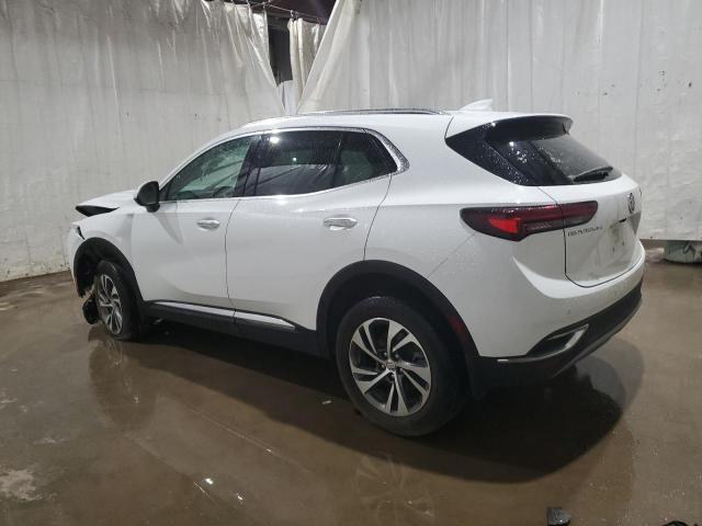 LRBFZNR49ND027571 - 2022 BUICK ENVISION ESSENCE أبيض صورة 2