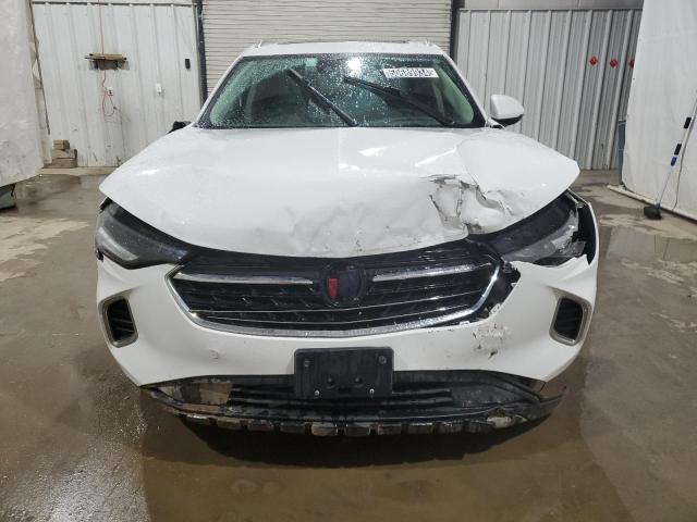 LRBFZNR49ND027571 - 2022 BUICK ENVISION ESSENCE أبيض صورة 5