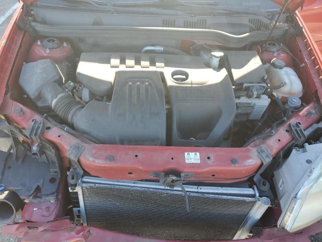 1G1AB5F53A7133447 - 2010 CHEVROLET COBALT LS RED photo 11